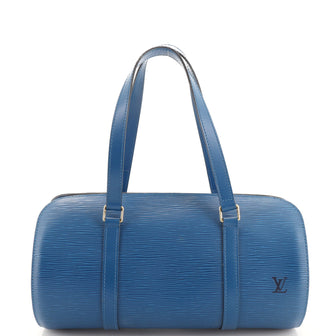Louis Vuitton Soufflot Handbag Epi Leather