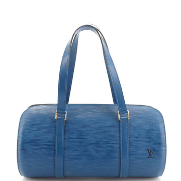 Louis Vuitton Soufflot Handbag Epi Leather