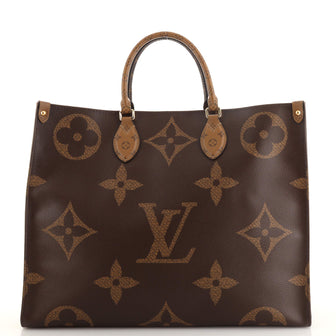 Louis Vuitton OnTheGo Tote Reverse Monogram Giant GM