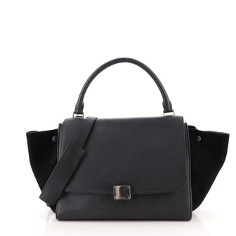 Celine Trapeze Bag Leather Medium