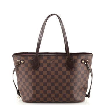 Louis Vuitton Neverfull Tote Damier PM