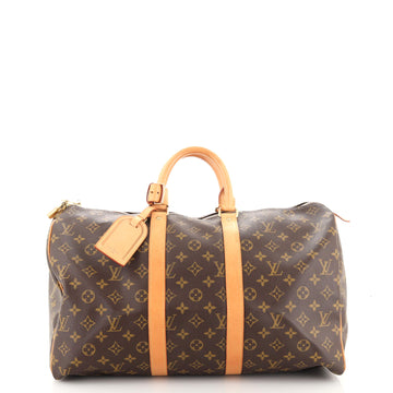 Louis Vuitton Keepall Bag Monogram Canvas 45