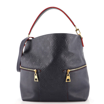 Louis Vuitton Melie Handbag Monogram Empreinte Leather