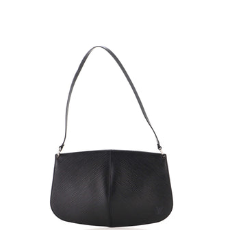 Louis Vuitton Demi Lune Pochette Epi Leather