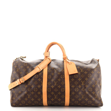 Louis Vuitton Keepall Bandouliere Bag Monogram Canvas 55