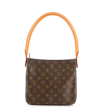 Louis Vuitton Looping Handbag Monogram Canvas MM