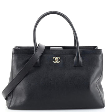 Chanel Cerf Executive Tote Leather Medium