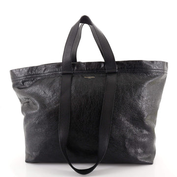 Balenciaga Carry Shopper Tote Leather Medium