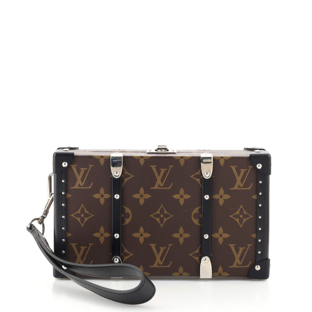 Authentic Louis Vuitton Trunk Clutch, Luxury, Bags & Wallets on