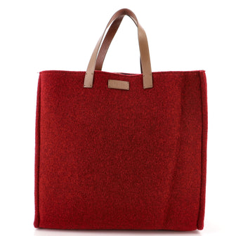 Fendi Shopper Tote Felt Large