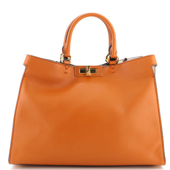 Fendi Peekaboo X-Tote Leather Small