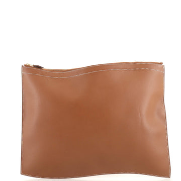 Hermes Zip Tablet Portfolio Leather Large