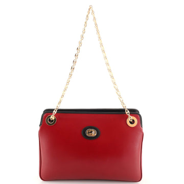 Gucci Marina Chain Shoulder Bag Leather