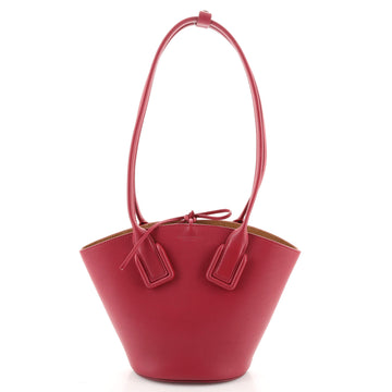 Bottega Veneta Basket Tote Leather Small