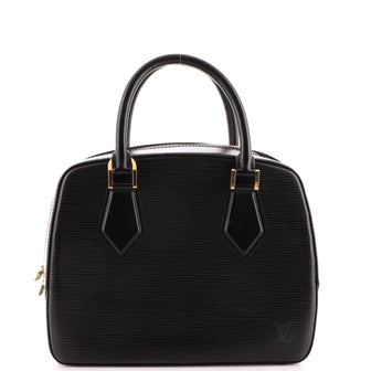 Louis Vuitton Sablons Handbag Epi Leather
