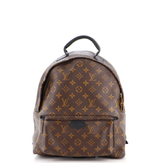 Louis Vuitton Palm Springs Backpack Monogram Canvas MM
