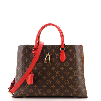 Louis Vuitton Flower Tote Monogram Canvas