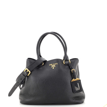 Prada Convertible Satchel Vitello Daino Medium