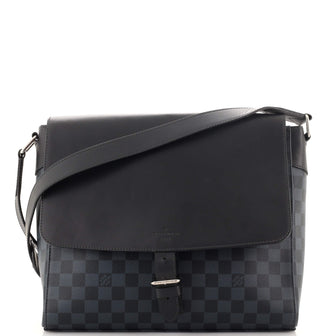 Louis Vuitton Newport Messenger Damier Cobalt MM