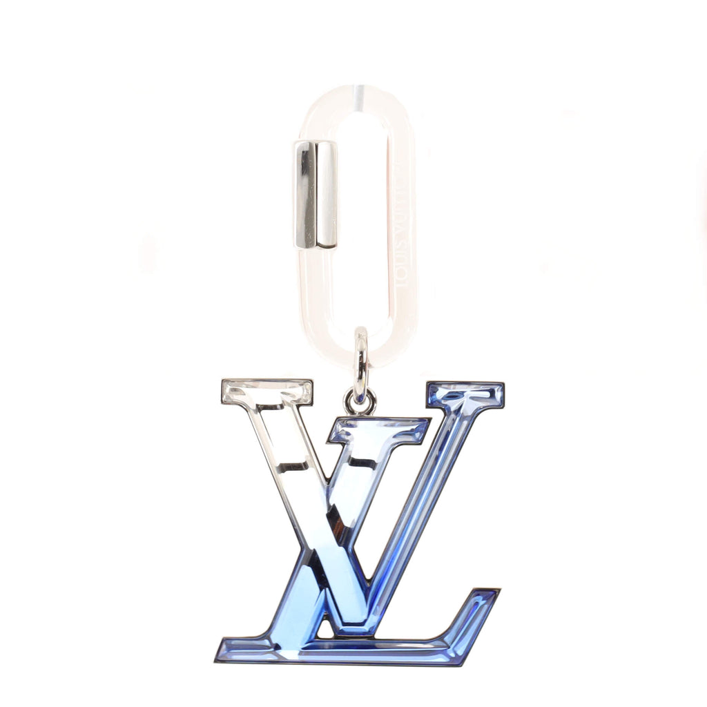 Louis Vuitton LV Prism Bag Charm Orange/Blue in Plexiglass with