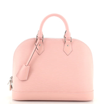 Louis Vuitton Alma Handbag Epi Leather PM
