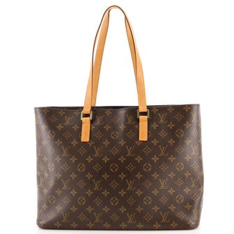 Louis Vuitton Luco Handbag Monogram Canvas
