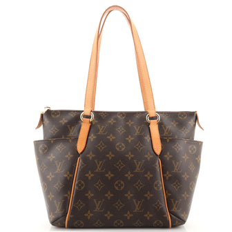 Louis Vuitton Totally Handbag Monogram Canvas PM