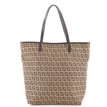 Fendi Vintage Shopping Tote Zucchino Canvas Small