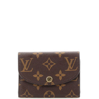 Louis Vuitton Rosalie Coin Purse Monogram Canvas