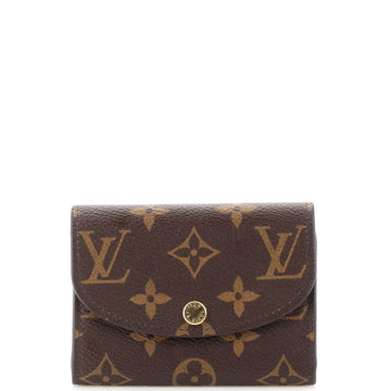 Louis Vuitton Rosalie Coin Purse Monogram Canvas
