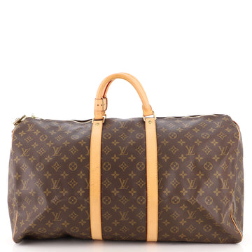 Louis Vuitton Keepall Bag Monogram Canvas 55