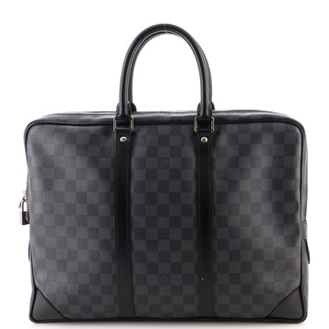 Louis Vuitton Porte-Documents Voyage Briefcase Damier Graphite