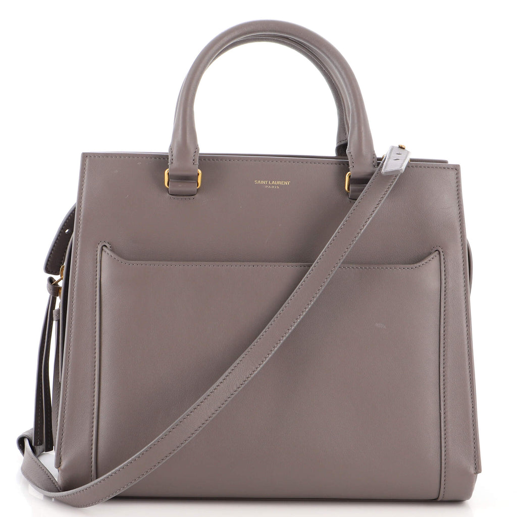 East side medium tote bag in smooth leather Clearance