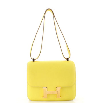 Hermes Constance Bag Evercolor 24