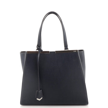 Fendi 2Jours Bag Leather Medium