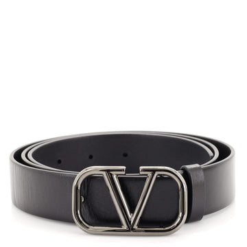 Valentino Garavani VLogo Belt Leather Medium