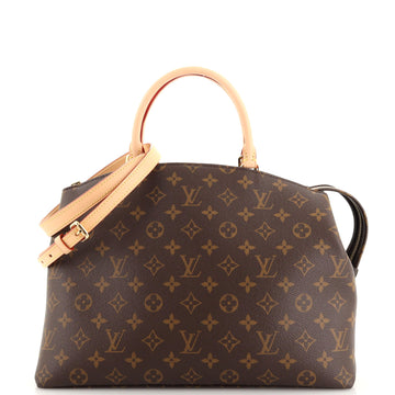 Louis Vuitton Grand Palais Handbag Monogram Canvas