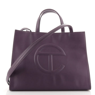 Telfar Shopping Tote Faux Leather Medium