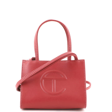 Telfar Shopping Tote Faux Leather Small