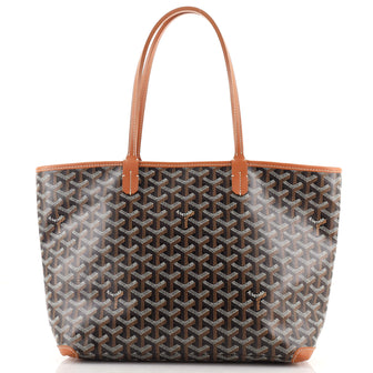 Goyard Artois Tote Coated Canvas PM