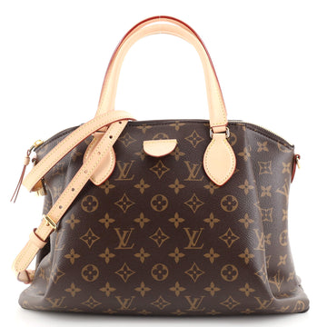 Louis Vuitton Rivoli Handbag Monogram Canvas MM
