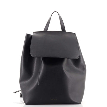 Mansur Gavriel Drawstring Backpack Leather Large