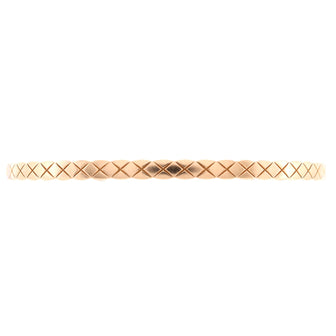 Chanel Coco Crush Cuff Bracelet 18K Rose Gold