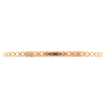 Chanel Coco Crush Cuff Bracelet 18K Rose Gold