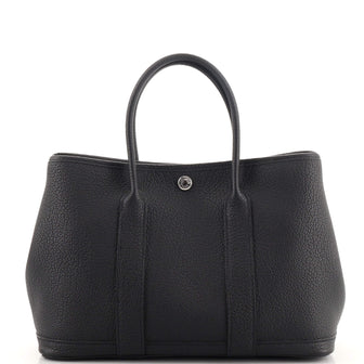 Hermes Garden Party Tote Leather 30