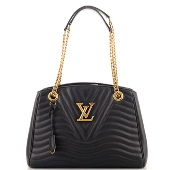 Louis Vuitton New Wave Chain Tote Quilted Leather