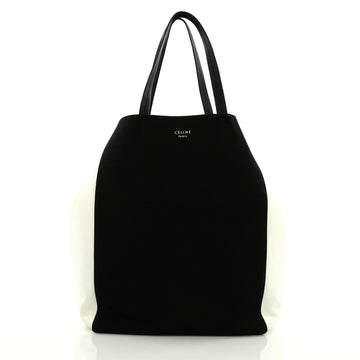 Celine Bicolor Phantom Cabas Tote Canvas Large Black 1865416