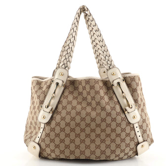 Gucci Pelham Shoulder Bag GG Canvas Medium