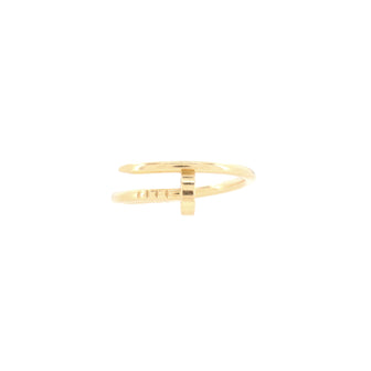 Cartier Juste un Clou Ring 18K Yellow Gold Small