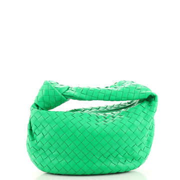 Bottega Veneta BV Jodie Hobo Intrecciato Nappa Teen